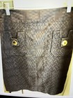 Milly Skirt W/buttons. Brand New. Size 6. Zipper Back. — photo 1