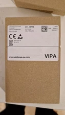 VIPA 031-1BF74 - SM 031 SLIO Analog Input Module, 8AI, 12 Bit, +/-10V