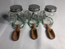 Bath Salts Spoons-Jars  Tray