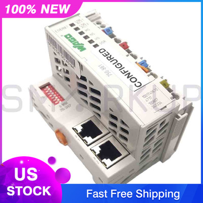 New In Box WAGO 750-881 Ethernet Controller PLC Module