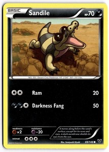 Sandile 69/146 XY Base Set Common