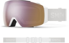 NEW Smith M00427 I/O MAG Goggles White Vapor 100 AUTHENTIC