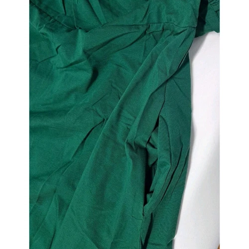 Mujer Cuello en V Correa de Espagueti Verano Informal Columpio Solero con Bolsillo Talla S - Imagen 9 de 10