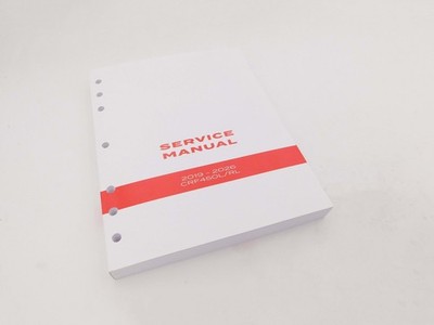 HONDA SERVICE MANUAL BOOK 2019-26 CRF450L CRF450RL OEM NEW GENUINE