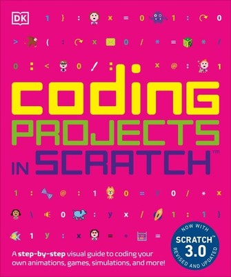 Coding Projects in Scratch, Paperback by Woodcock, Jon, Brand New, Free shipp...