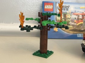 LEGO CITY: Fire Truck (4208)  - Retired With Instructions