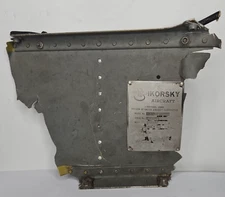 Vtg 1958 Sikorsky Salvage H-37 A/B Mojave Helicopter Aircraft Name Plate Badge