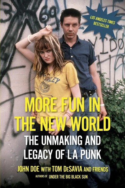 John Doe | More Fun In The New World | Taschenbuch | Englisch (2021) | Da Capo-image