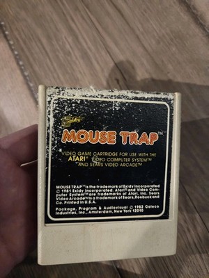 Mouse Trap (Coleco Vision Colecovision, 1982) CART ONLY 