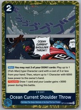 Ocean Current Shoulder Throw R The Azure Sea's Seven OP14-058 NM