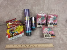 LOT - PUFF PUFFETTI Party Confetti Shooter - No Explosive Chemicals AIR POWER