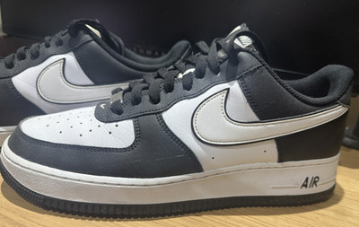 Nike Air Force 1 One   Panda (schwarz & weiß) Herrengröße 11