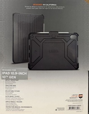 UAG Metropolis SE Case for iPad Pro 11  1st-4th Gen, Air 10.9  4th/5th Gen Black