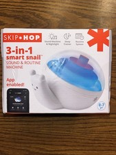 Skip Hop 3 in 1 Smart Snail Sound and Routine Machine, Skip Hop, Sound Machine