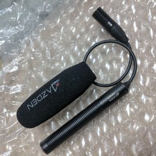 Azden SGM-250CX Professional Compact Cine Shotgun Microphone Used from Japan