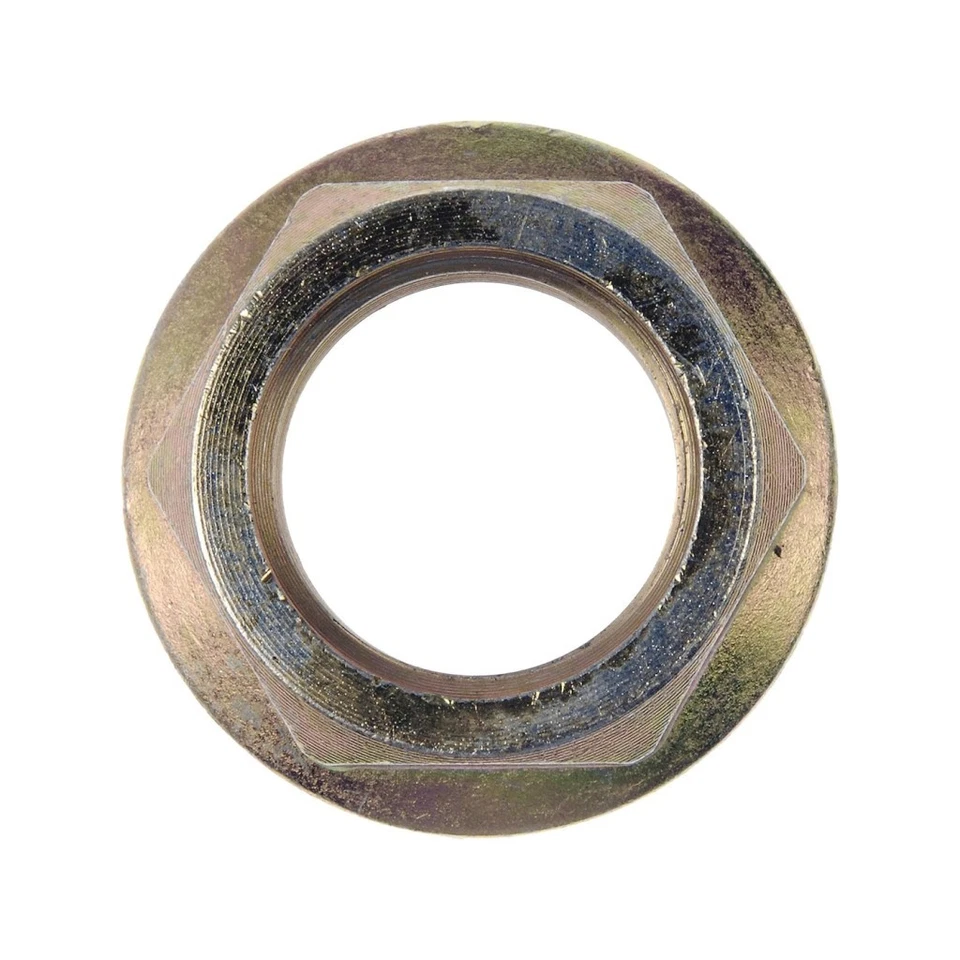 For Geo Prizm 1990-1997 Spindle Nuts 2 Pieces 30mm Hex Size M22-1.50 Thread Size - Image 2 of 4