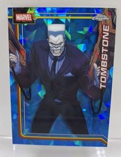 2026 Topps Chrome Sapphire Marvel Tombstone #180