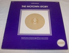 The Motown Story  Box Set  Vinyl LPs M-726-5  Limited Edition