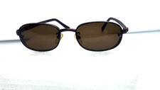 Calvin Klein KC 2020 Men's Oval Sunglasses Bronze Metal 52-18-135 100 UV