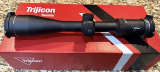 Used Trijicon Tenmile 6 24x50mm Riflescope SFP MRAD TM62450 C 3000005