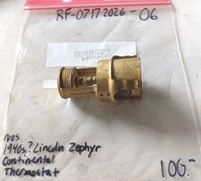 Nos 1940s Lincoln Zephyr Continental Thermostat