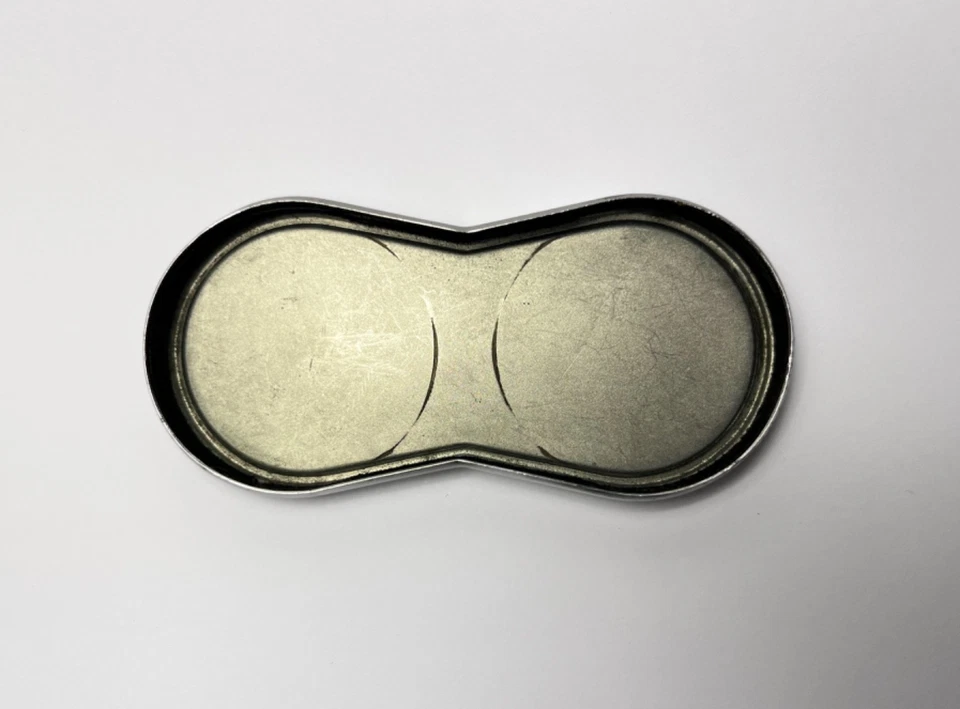 Lente doble Mamiya TLR para 105 mm 80 mm f 2,8 tapa de lente de metal 42 mm (para filtro de 40,5 mm) Foto 2 de 3