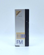 Vintage Aiwa CR-01 Portable Mini FM Stereo Receiver Radio Player