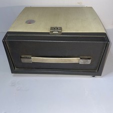 Vintage Crestline Deluxe Slide Projector- Untested 144 