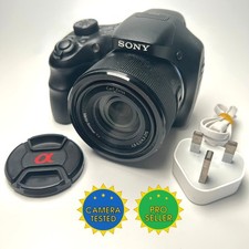 Sony Cyber-shot DSC-HX300 Digital Bridge Camera 20MP 50x Optical Zoom Carl Zeiss