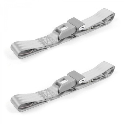 JP Cherokee 1974 - 1983 Standard 2pt G/G Lap Bkt Seat Belt Kit-2 Belts  