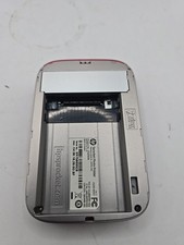 HP Sprocket Bluetooth Photo Printer Red Z3Z93A 80001 With Charge Cable Nice