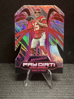 2025 Revolution 🔴⚪️ Patrick Mahomes Pay Dirt! #3/5 Lava