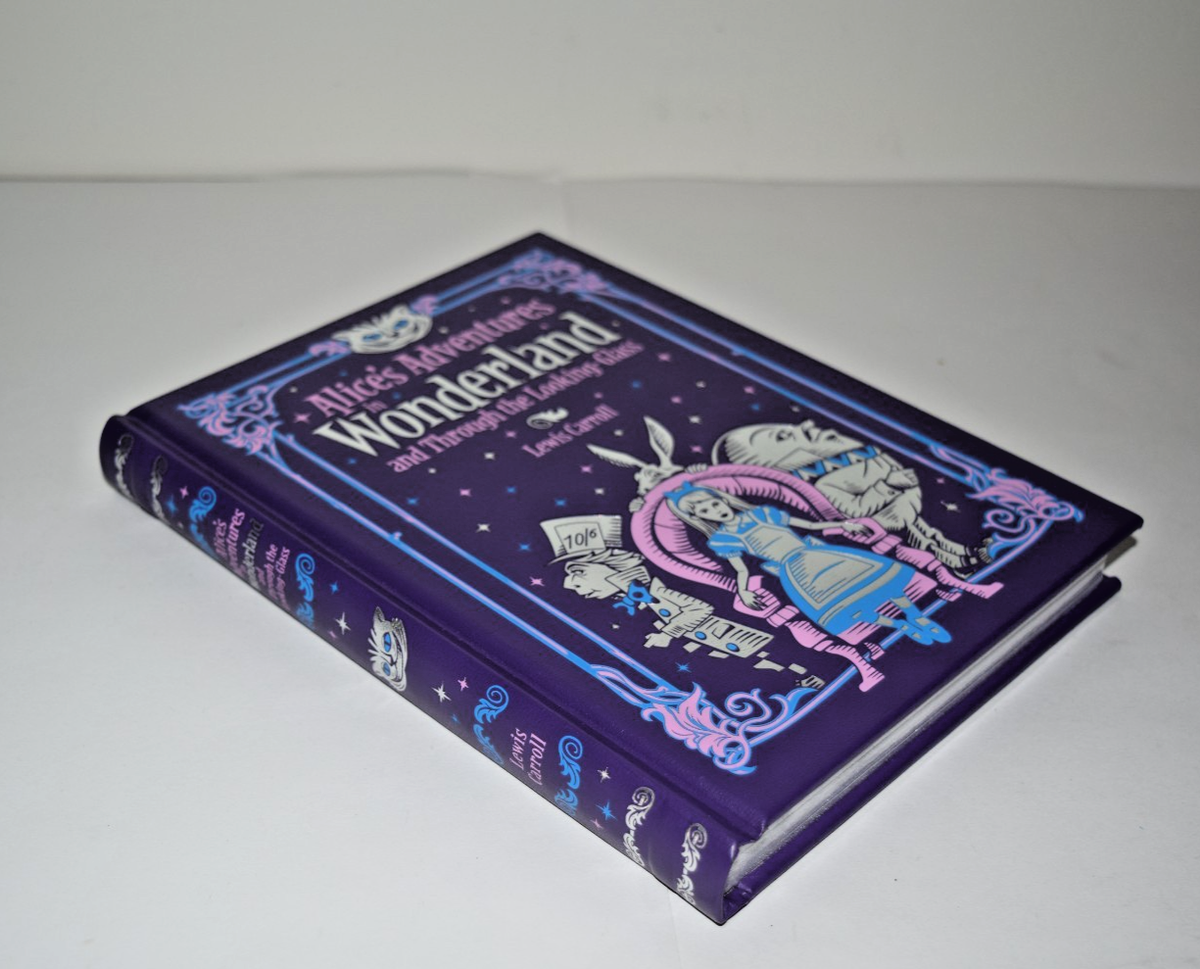 New Alice in Wonderland & Through Looking Glass Illustrated