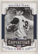 2015 Panini Cooperstown HOF Chronicles Blue 11/25 Gaylord Perry #39 HOF qw7