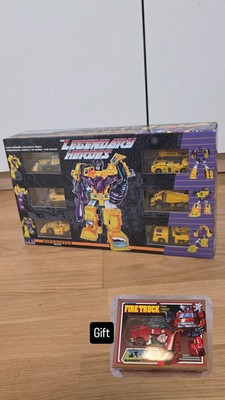 Legendary Heroes Hephaestus -Transforming Robot Figure Set + GIFT new age fire