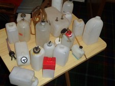 Large Job Lot RC Plane fuel tanks