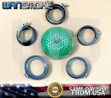 All Size 2.5 - 4 Mushroom Mega Flow Air Filter Jdm For Performance Intake Gr All Size 2.5 - 4 Mushroom Mega Flow Air Filter Jdm For Performance Intake Gr