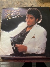 Michael Jackson - Thriller LP Original 1982 Vinyl