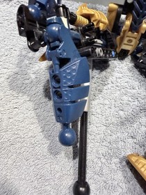 LEGO BIONICLE Brutaka 8734 Original Figure Some Complete Spares