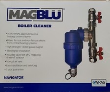 Magnetic System Filter For Central Heating. 22mm Compression. Brand New