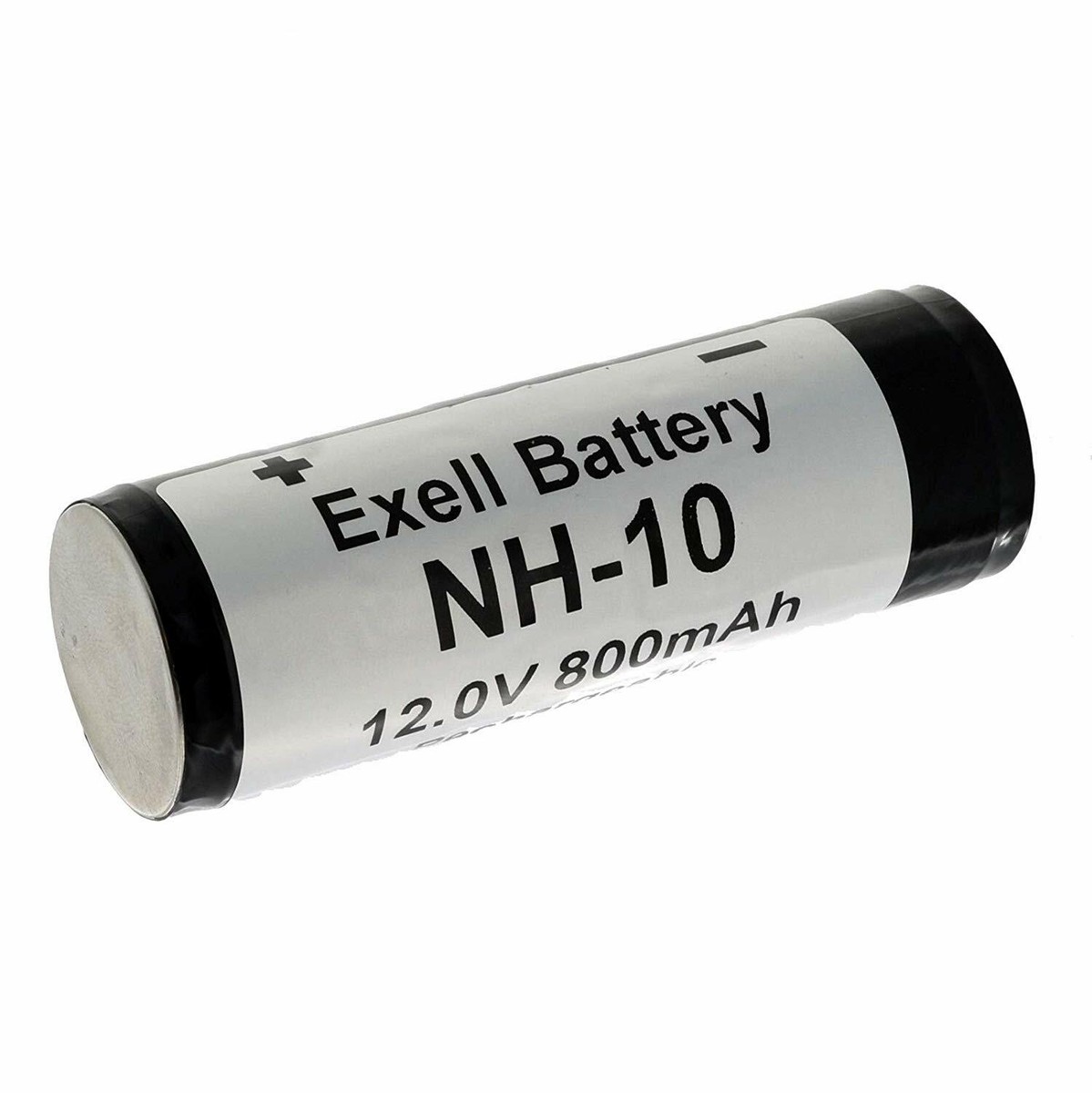Exell NH10 12.0V Ni-MH Replacement Battery For Rollei E36RE Flash