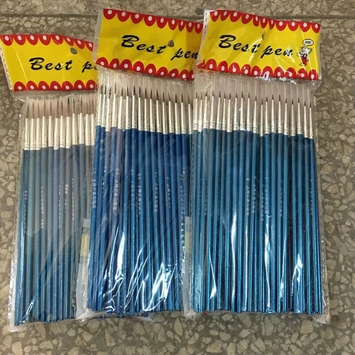 100Pcs Fine Line Pens Nylon Painting Brush Watercolor Drawing Art Supply Crafts - Bild 1 von 13