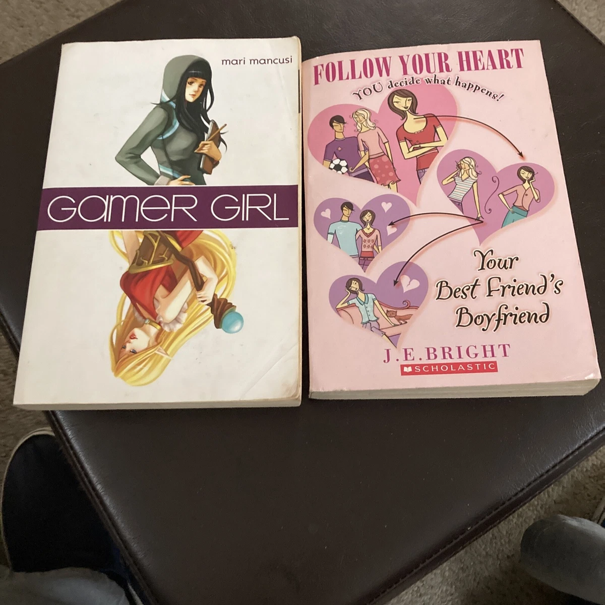 Two Girls Book Gamer Girl & Follow Your Heart | eBay