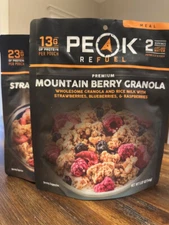 Peak Refuel Mountain Berry & Strawberry Granola - 2 Pack