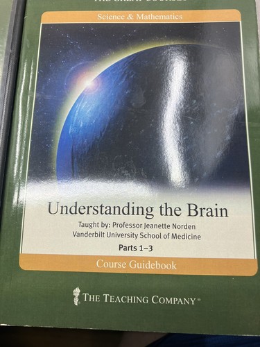 Great Courses - Understanding the Brain Parts 1-3 (DVD, 2007) The Teaching Co. - Picture 5 of 9