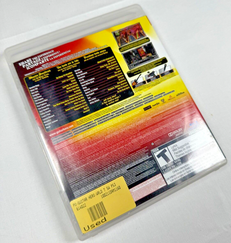 Sony PlayStation 2 PS2 Guitar Hero World Tour - Completed - Tested - Picture 5 of 10