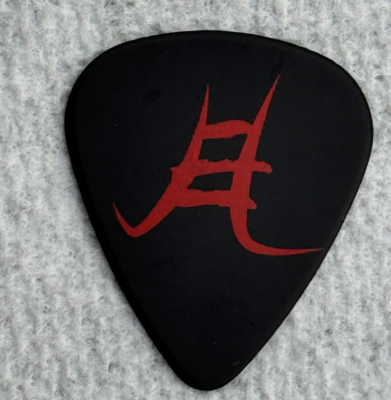 RED DRAGON CARTEL JAKE E LEE SIGNATURE GUITAR PICK RARE 2021 TOUR