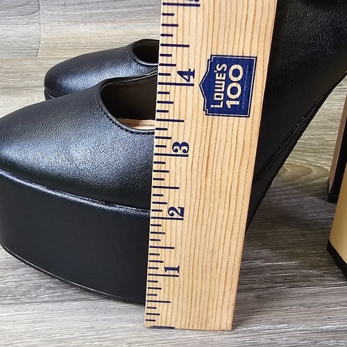 Bambole Kill Yours con tacco condizionato Mary Jane décolleté donna 5,5 vegan platform - Foto 12 di 13