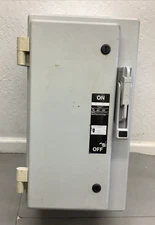 Siemens HF363NX Stahlin C2412 Heavy Duty Safety Switch 100A 600VAC (f12)