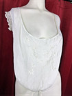 Antique 1900 Edwardian camisole cover pigeon bust undershirt